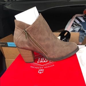 Taupe Women’s Booties